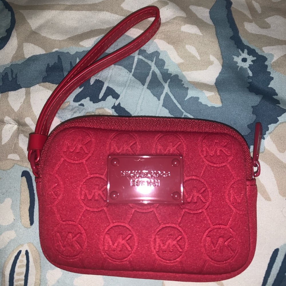 Michael Kors Mini Clutch Wallet